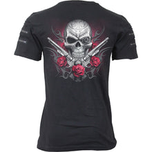 Load image into Gallery viewer, DEATH PISTOL - Twin Zipper Sleeve Fashion Tee