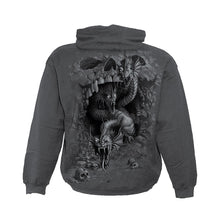 Load image into Gallery viewer, HYDRA SKULL  - Hoody Charcoal