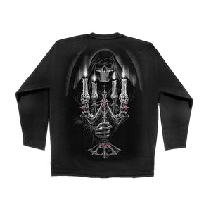 CANDELABRA  - Longsleeve T-Shirt Black