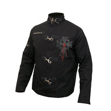 Load image into Gallery viewer, CANDELABRA  - Orient Goth Jacket Black