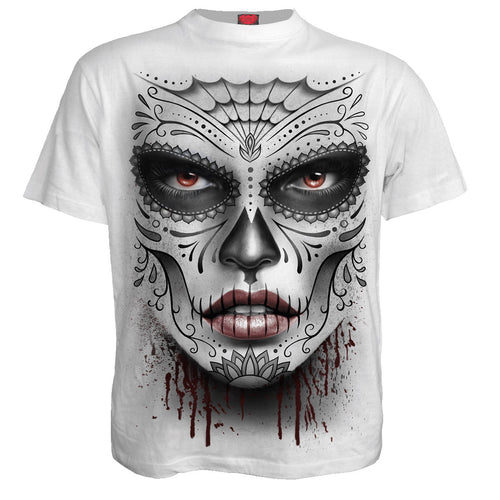 DEATH MASK - T-Shirt White