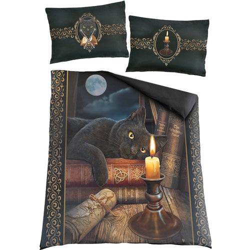 THE WITCHING HOUR - Double One Print Bedlinen + 2xUK Pillows