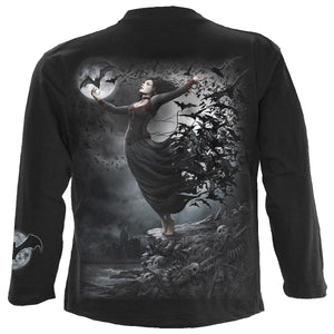 GOTH NIGHTS - Longsleeve T-Shirt Black
