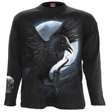 Load image into Gallery viewer, NIGHT CREATURE - Longsleeve T-Shirt Black