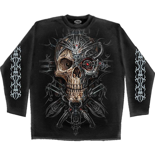PRECEPTOR  - Longsleeve T-Shirt Black