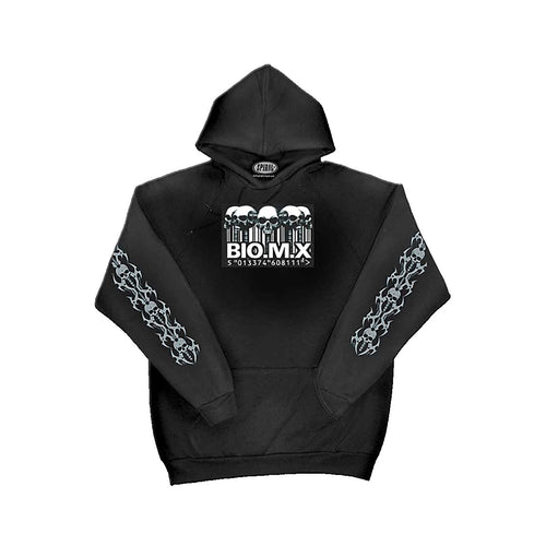 PRECEPTOR  - Hoody Black