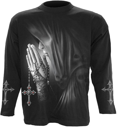EXORCISM - Longsleeve T-Shirt Black