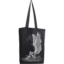 Load image into Gallery viewer, ENSLAVED ANGEL - Bag 4 Life - Canvas 80z Long Handle Tote Bag