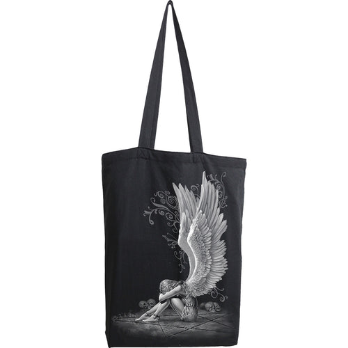 ENSLAVED ANGEL - Bag 4 Life - Canvas 80z Long Handle Tote Bag