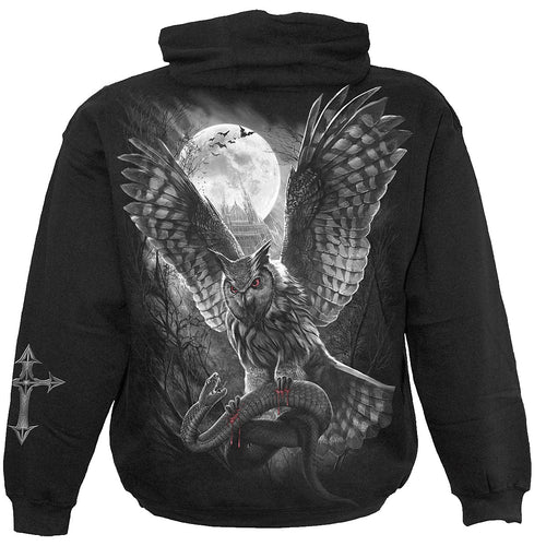 NIGHT HUNTER - Hoody Black