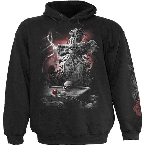 ROSE PRAYER - Hoody Black