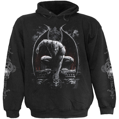 STONE GUARDIAN - Hoody Black