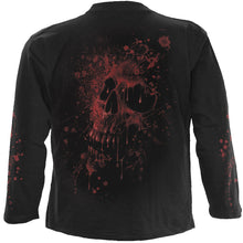 Load image into Gallery viewer, GOTH FANGS - Longsleeve T-Shirt Black