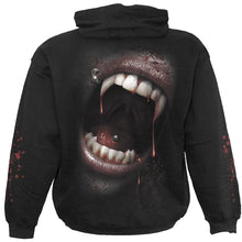 Load image into Gallery viewer, GOTH FANGS - Hoody Black