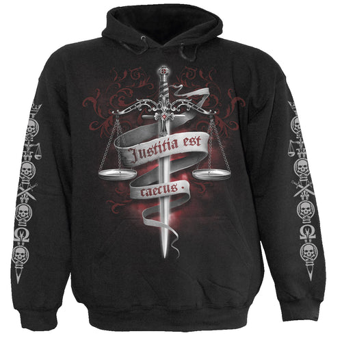 BLIND JUSTICE - Hoody Black