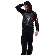 Load image into Gallery viewer, LEGEND OF THE WOLVES - Longsleeve T-Shirt Black