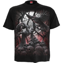Load image into Gallery viewer, DARK ROOTS - T-Shirt Black