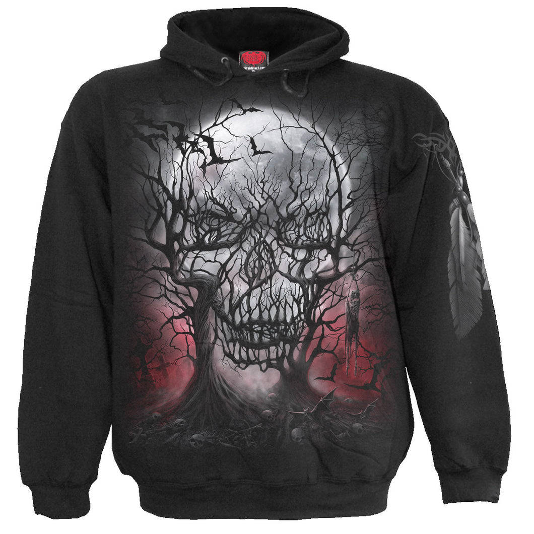 DARK ROOTS - Hoody Black