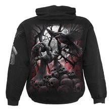 Load image into Gallery viewer, DARK ROOTS - Hoody Black