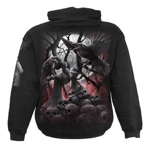 DARK ROOTS - Hoody Black