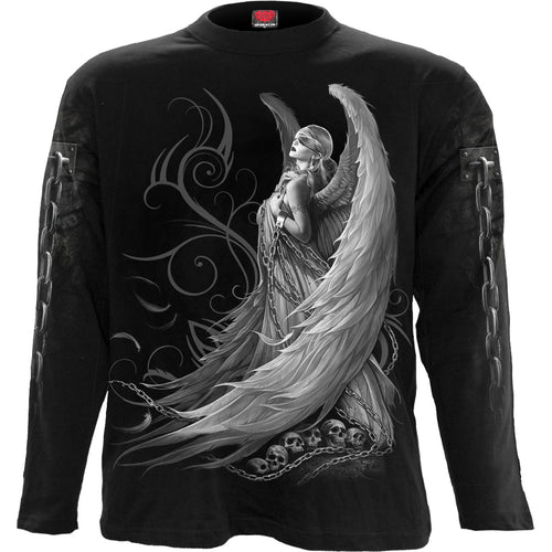 CAPTIVE SPIRITS - Longsleeve T-Shirt Black