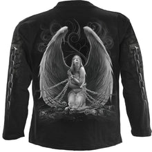 Load image into Gallery viewer, CAPTIVE SPIRITS - Longsleeve T-Shirt Black