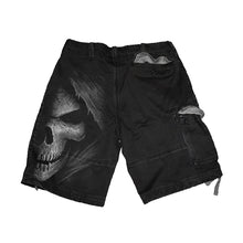 Load image into Gallery viewer, REAPER  - Vintage Cargo Shorts Black