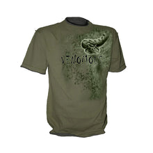 Load image into Gallery viewer, VENOMOUS  - Vintage T-Shirt Olive
