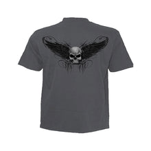 Load image into Gallery viewer, DIE FREE  - T-Shirt Black Charcoal