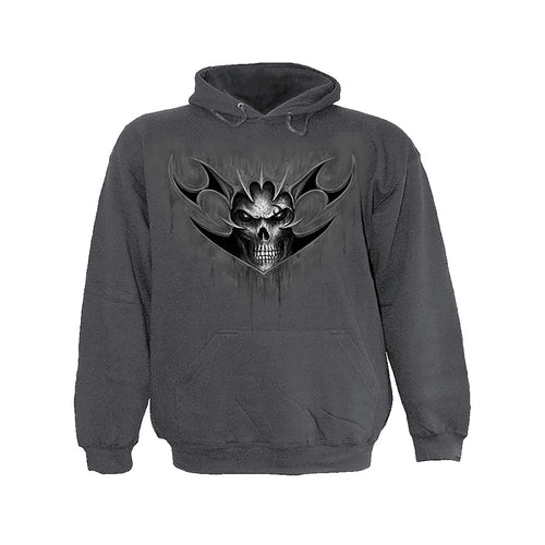DEATH TRAP  - Hoody Charcoal