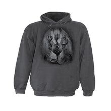 Load image into Gallery viewer, HYDRA SKULL  - Hoody Charcoal