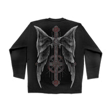 Load image into Gallery viewer, GOTH WINGS  - Longsleeve T-Shirt Black