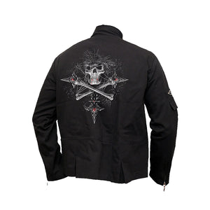 CANDELABRA  - Orient Goth Jacket Black
