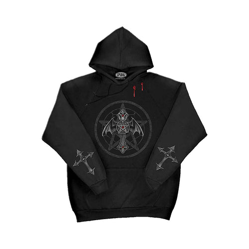 BITTEN  - Hoody Black