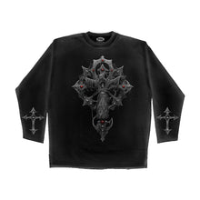 Load image into Gallery viewer, REAPERS CRYPT  - Longsleeve T-Shirt Black
