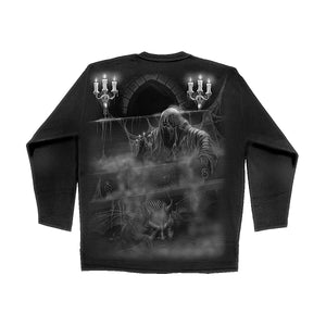 REAPERS CRYPT  - Longsleeve T-Shirt Black