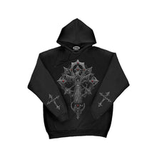 Load image into Gallery viewer, REAPERS CRYPT  - Hoody Black