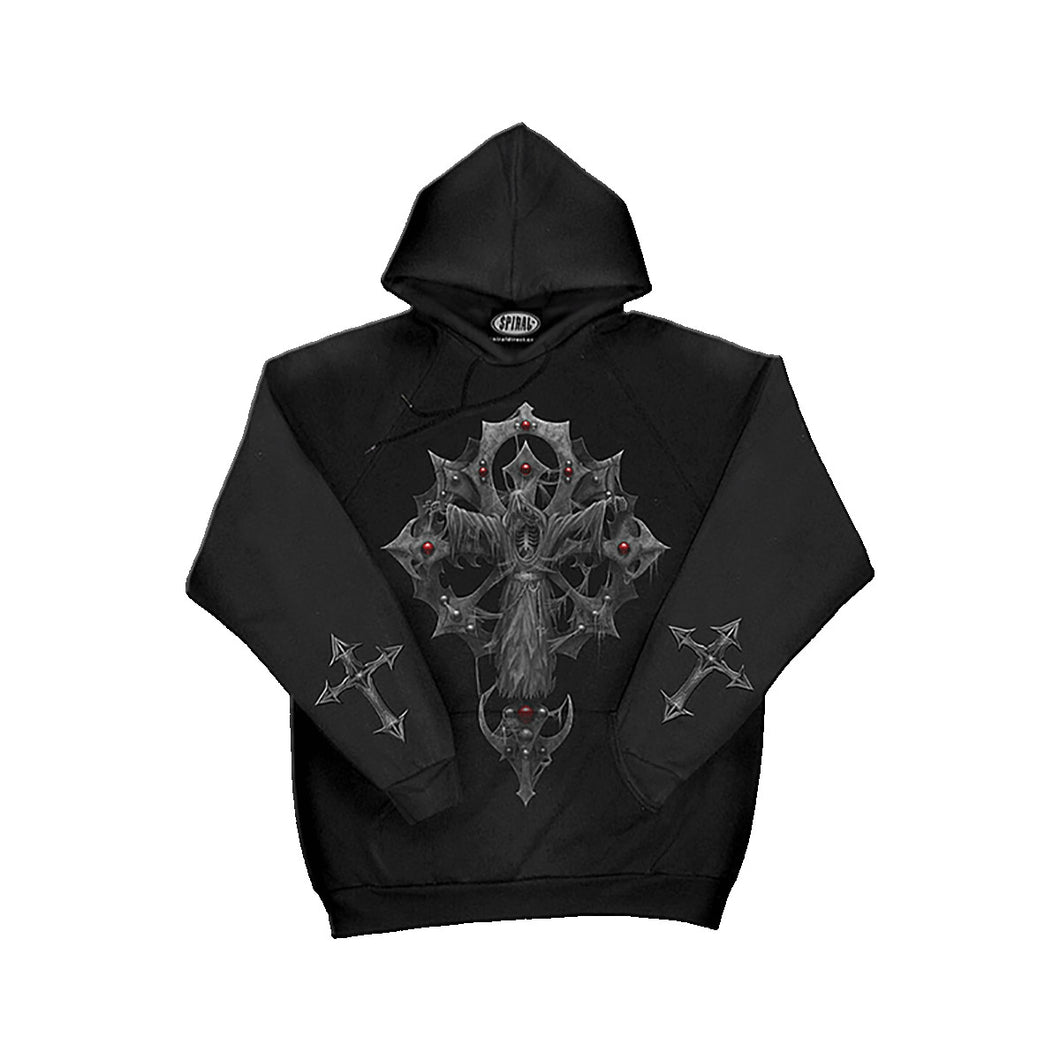 REAPERS CRYPT  - Hoody Black
