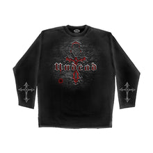 Load image into Gallery viewer, UNDEAD SOUL  - Longsleeve T-Shirt Black