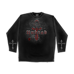 UNDEAD SOUL  - Longsleeve T-Shirt Black
