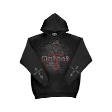 Load image into Gallery viewer, UNDEAD SOUL  - Hoody Black