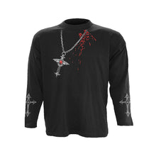 Load image into Gallery viewer, BITE  - Longsleeve T-Shirt Black
