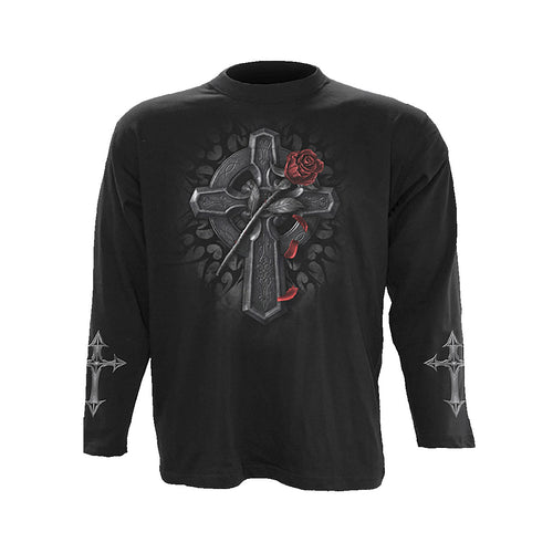 ANGELS SORROW  - Longsleeve T-Shirt Black