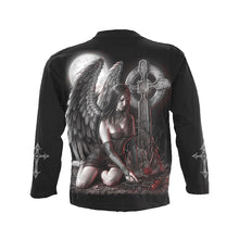 Load image into Gallery viewer, ANGELS SORROW  - Longsleeve T-Shirt Black
