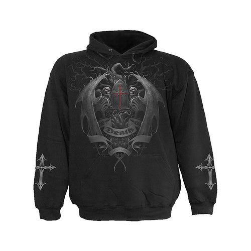 TREE OF DEATH  - Hoody Black