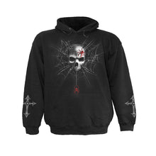 Load image into Gallery viewer, SPIDER CRYPT  - Hoody Black