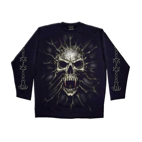 BEAST WITHIN  - Longsleeve T-Shirt Black