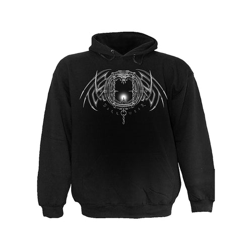 SHADOW DRAGON  - Hoody Black