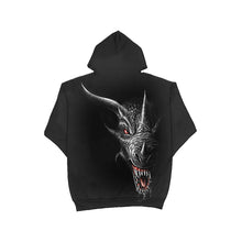Load image into Gallery viewer, SHADOW DRAGON  - Hoody Black