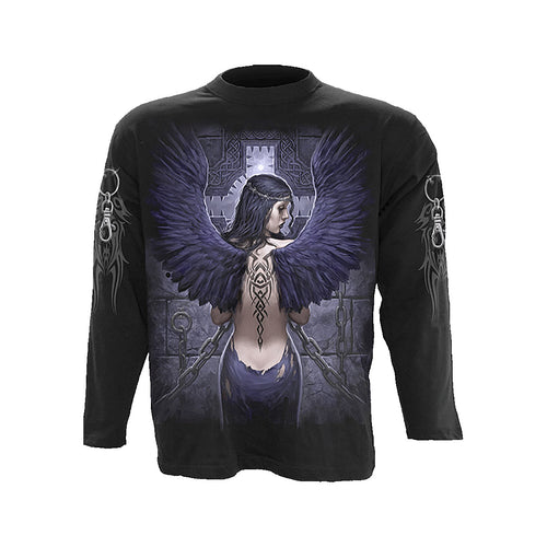 ENSLAVED  - Longsleeve T-Shirt Black